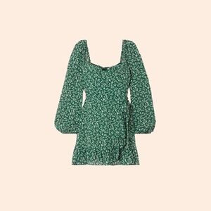 Reformation Cammi  Dress - Size 8 - paisley print